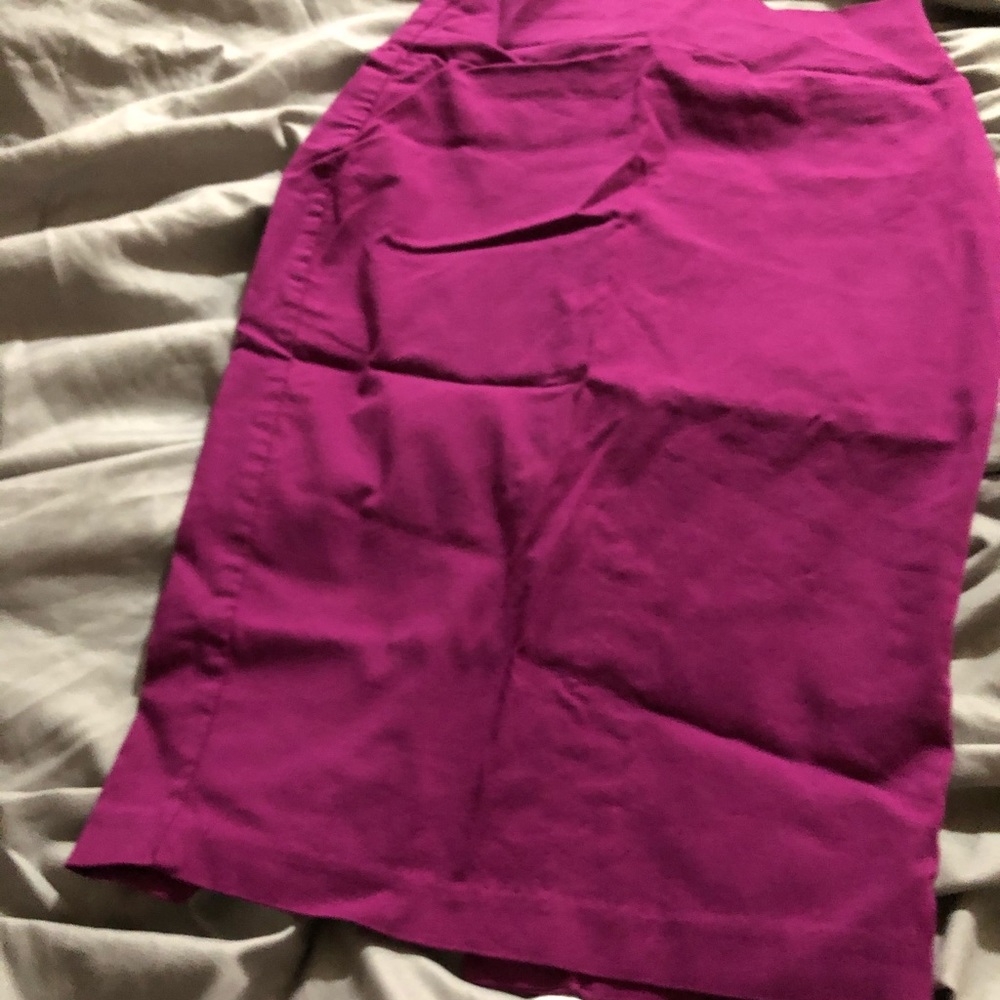 Large pencil skirt